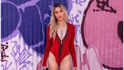 Paris Jackson. / @parisjackson