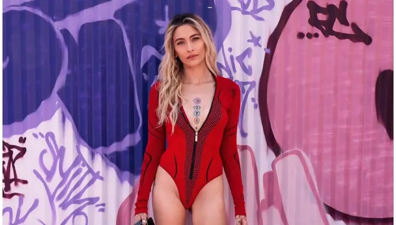 Paris Jackson. / @parisjackson