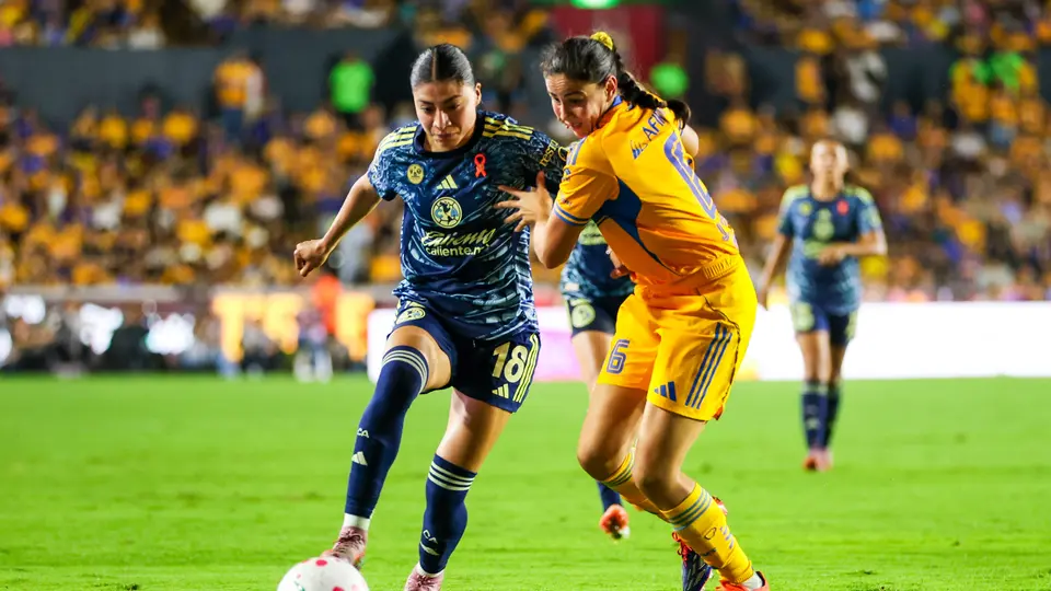 América y Tigres Femenil | IMAGO7