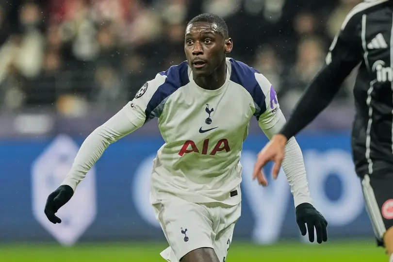 Kolo Muani en el partido de Champions League contra Eintracht Frankfurt | AP