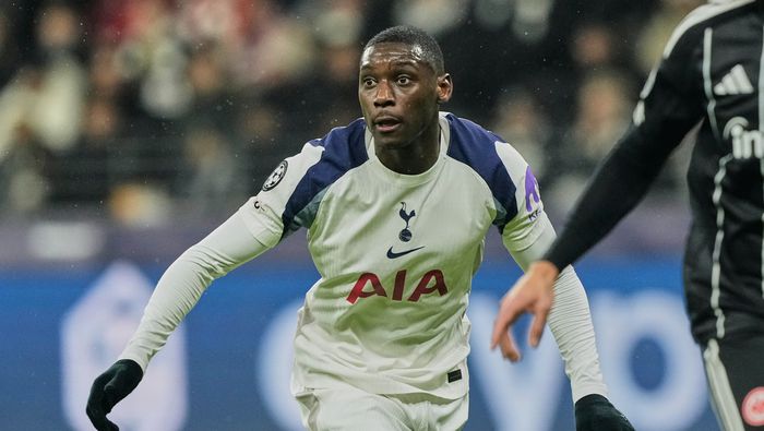 Kolo Muani en el partido de Champions League contra Eintracht Frankfurt | AP