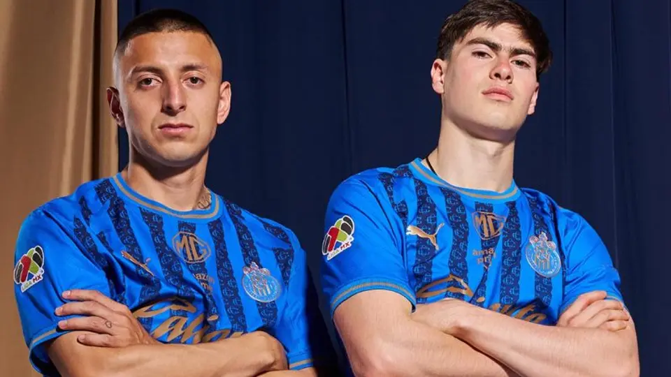 Nuevo jersey de Chivas