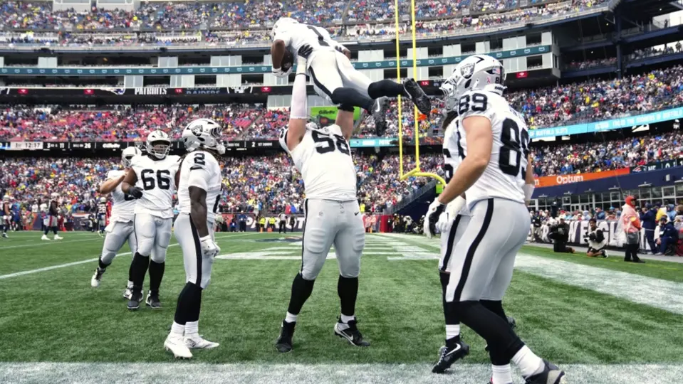 Las Vegas Raiders 2025 | AP