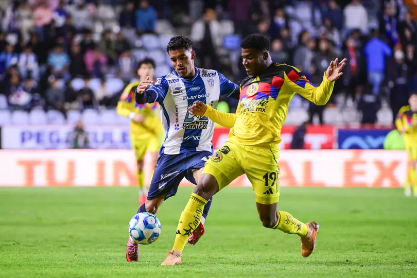 José Zúñiga en el partido entre América y Pachuca de la Jornada 3 del Clausura 2026 | IMAGO7