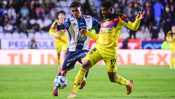 José Zúñiga en el partido entre América y Pachuca de la Jornada 3 del Clausura 2025 | IMAGO7