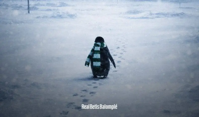 Betis se incluye a la tendencia | X: @RealBetis