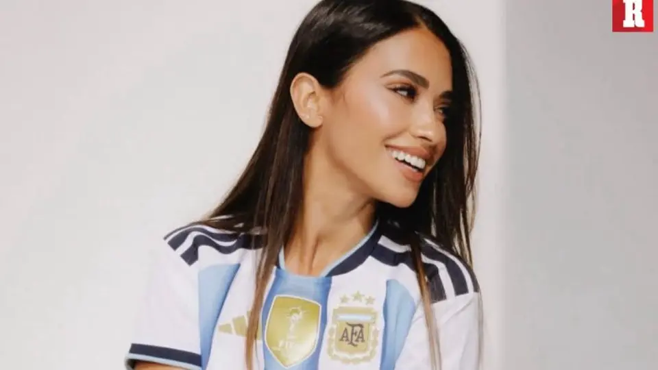 Rocuzzo con playera de Argentina | IG: @adidasar