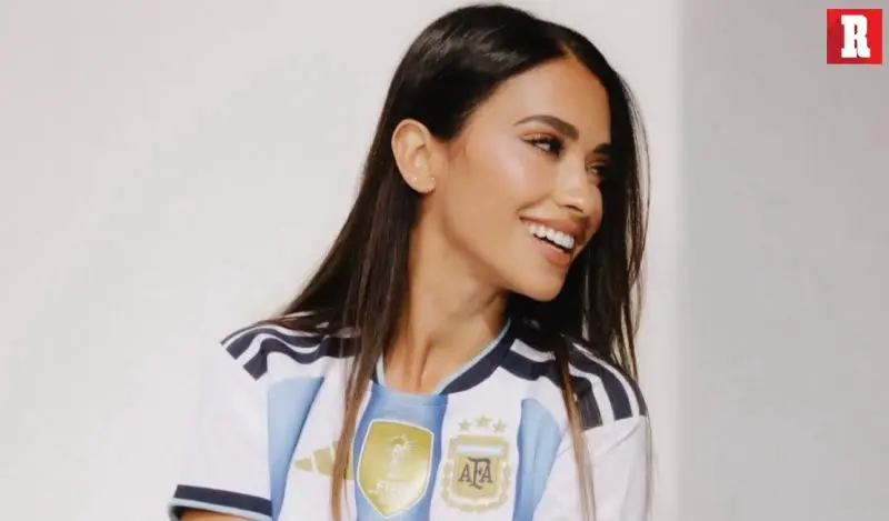 Rocuzzo con playera de Argentina | IG: @adidasar