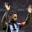 Sergio Ramos durante un partido de Rayados de Monterrey en la Liga MX | IMAGO 7