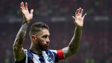Sergio Ramos durante un partido de Rayados de Monterrey en la Liga MX | IMAGO 7