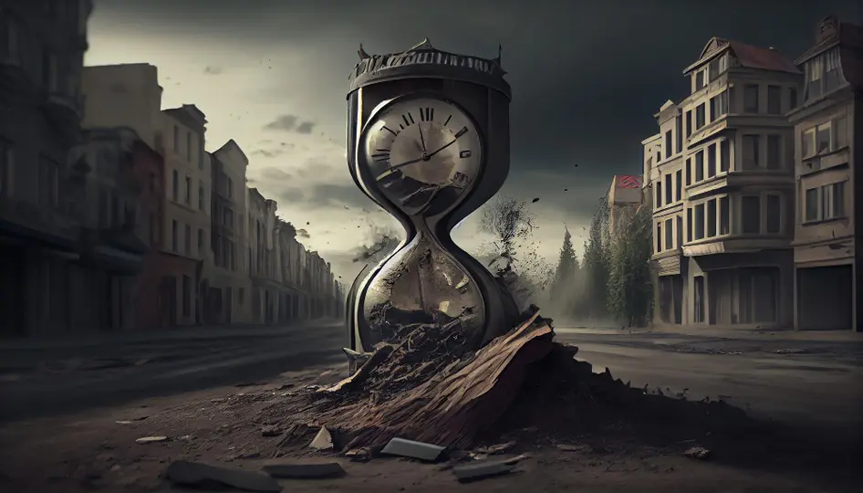 El Reloj del Apocalipsis fue situado a tan solo 85 segundos de la medianoche / FREEPIK