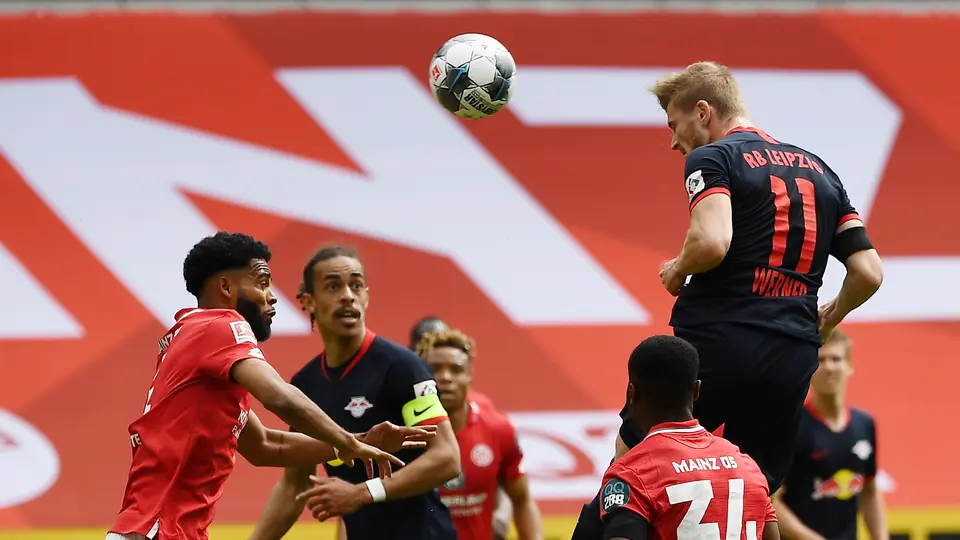 Timo Werner brilló con el Leipzig