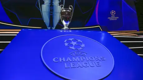 Guía completa del sorteo de los Playoffs de la UEFA Champions League 2025/26
