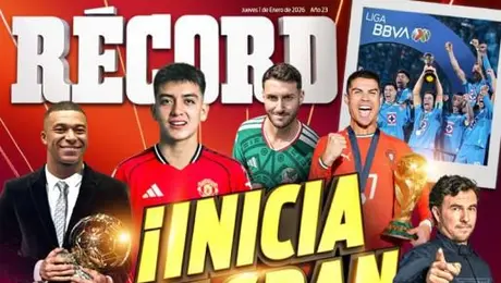 Portada RÉCORD 1 enero 2026