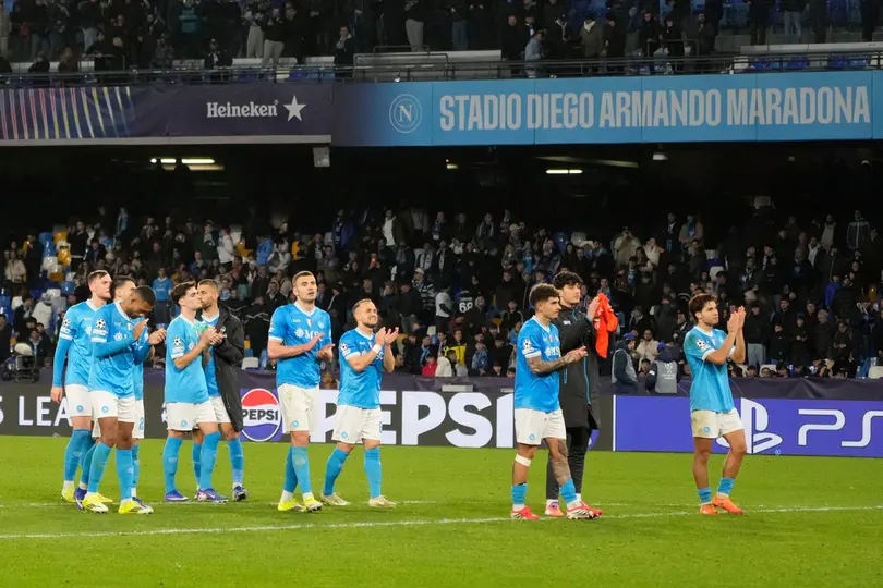 Eliminación del Napoli I AP