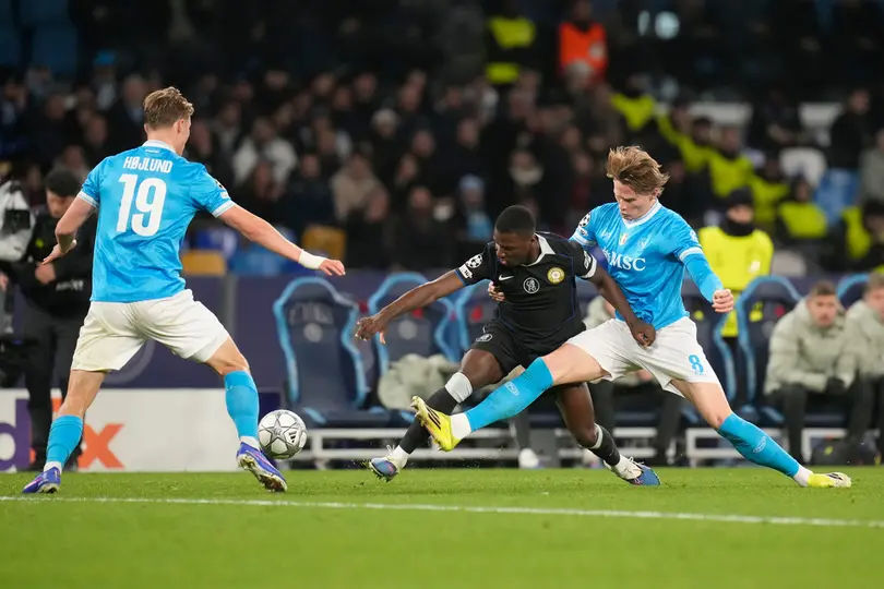 Remontada del Chelsea I AP
