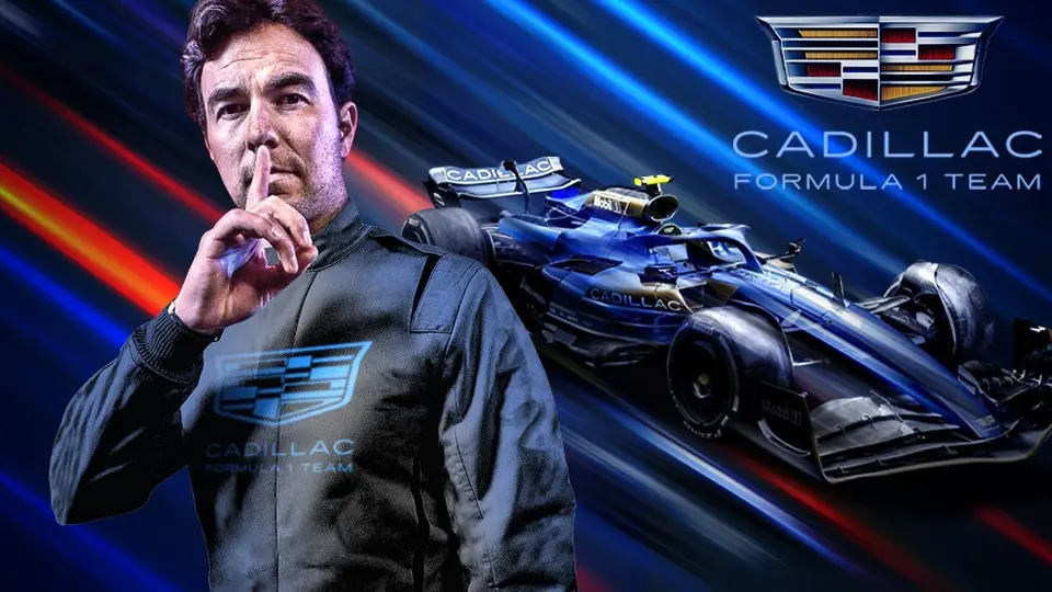 Checo Pérez con Cadillac | RÉCORD