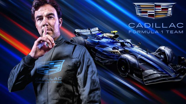 Checo Pérez ROTA CADILLAC