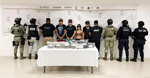 Los asaltantes fueron detenidos tras querer asaltar el hotel / Especial