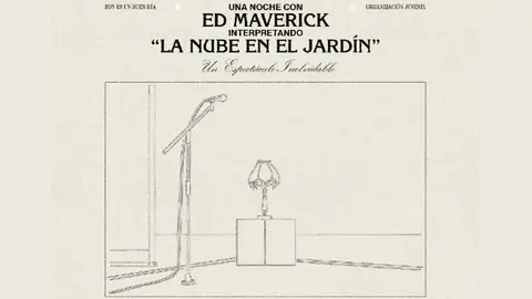 “La Nube en el Jardín”, es el nombre que le puso a su gira de 2026 / IG: @edmaverick