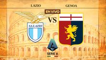 EN VIVO Y EN DIRECTO: Lazio vs Genoa