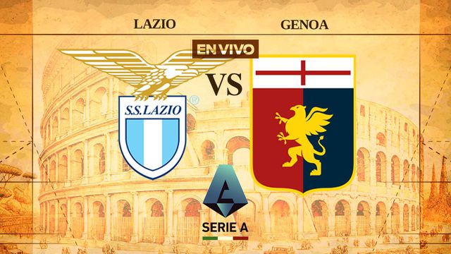 EN VIVO Y EN DIRECTO: Lazio vs Genoa