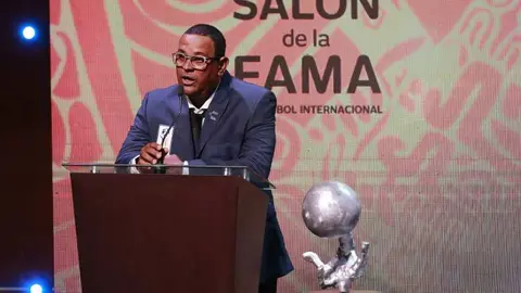 Antonio Carlos Santos en el Salón de la Fama | MEXSPORT