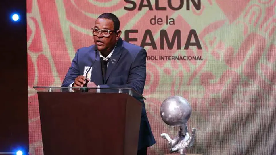 Antonio Carlos Santos en el Salón de la Fama | MEXSPORT
