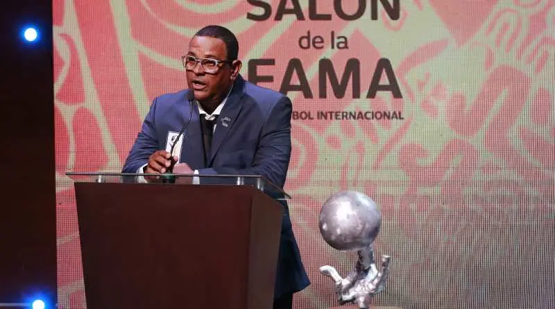 Antonio Carlos Santos en el Salón de la Fama | MEXSPORT