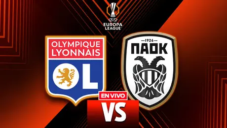 Olympique Lyon vs PAOK Salónica UEFA Europa League Jornada 8