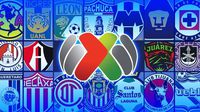 LIGA MX EQUIPOS ROTA