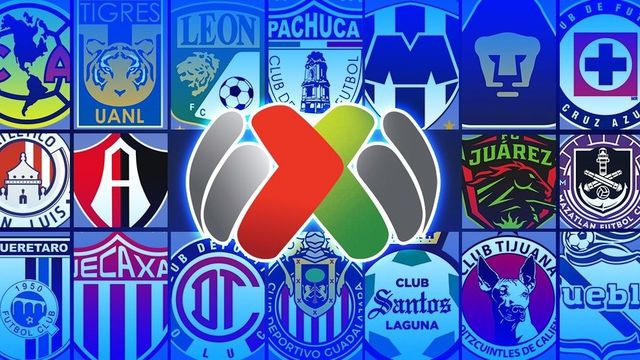 LIGA MX EQUIPOS ROTA
