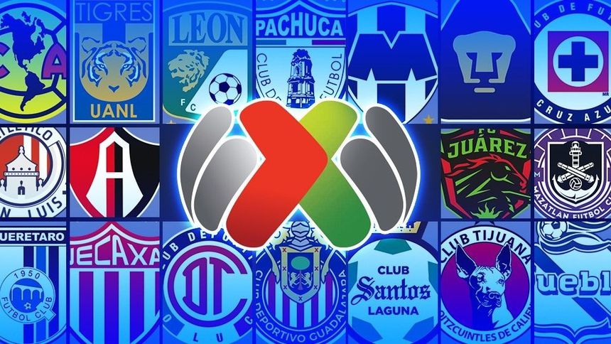 LIGA MX EQUIPOS ROTA