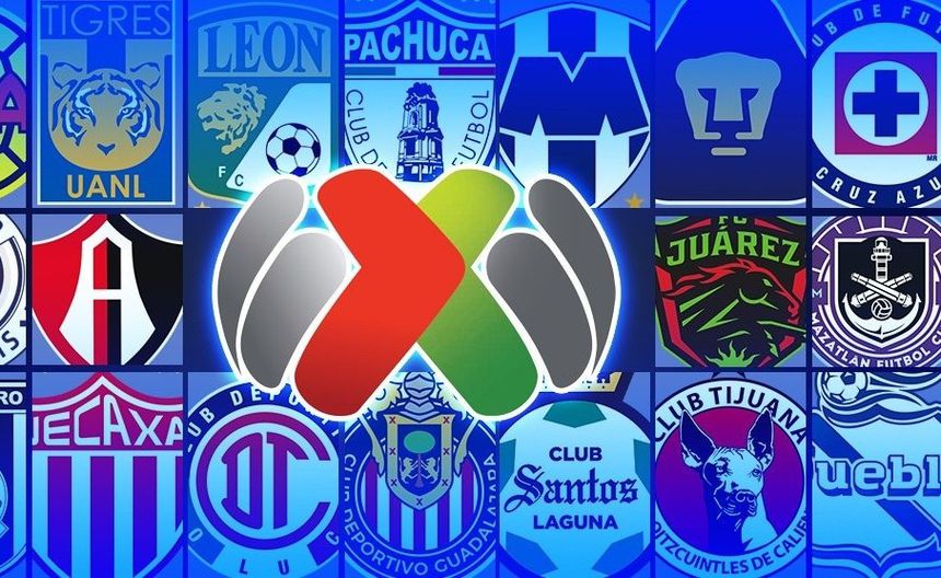 LIGA MX EQUIPOS ROTA