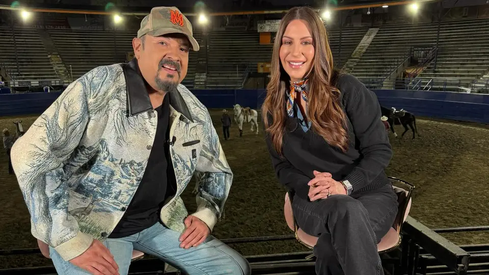 Pepe Aguilar confrontó en vivo a la reportera de Despierta América, Ninette Ríos / IG: @ninetterios
