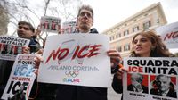 ICE llega a los Juegos Olímpicos de Invierno y desata protestas en Italia