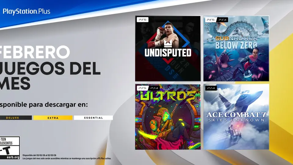 Estos son los juegos gratis que se tienen para febrero / FB: @Latam.PlayStation