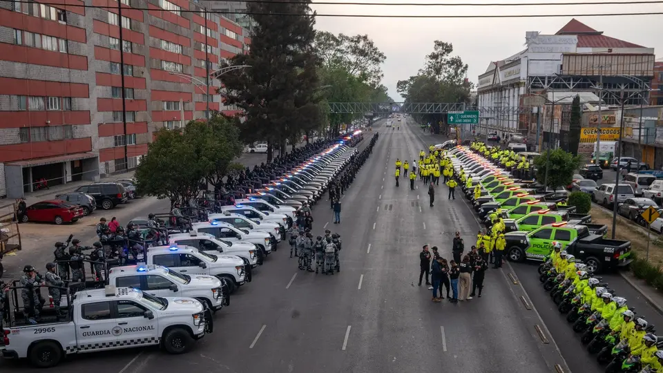 La Policía capitalina espera 6 millones de turistas durante los encuentros de futbol / FB: @PoliciaCDMX