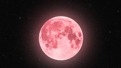 Luna Rosa 2026 en México cuándo ver la luna llena de abril y a qué hora