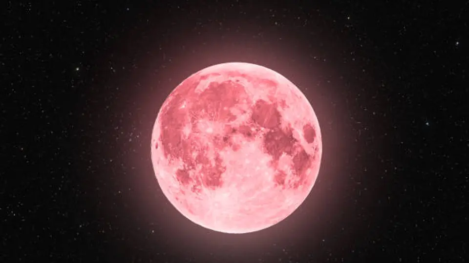 Luna Rosa 2026 en México cuándo ver la luna llena de abril y a qué hora