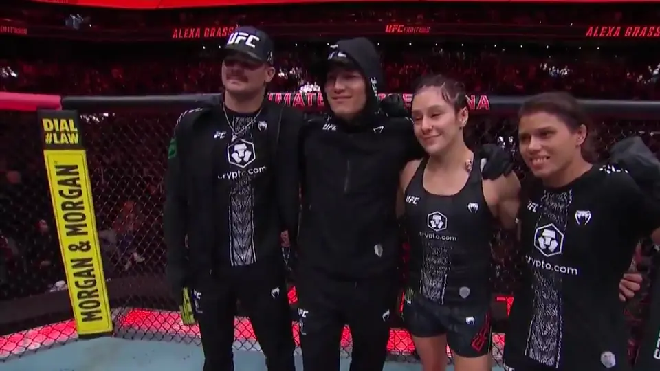 Alexa Grasso tras su victoria | CAPTURA DE PANTALLA