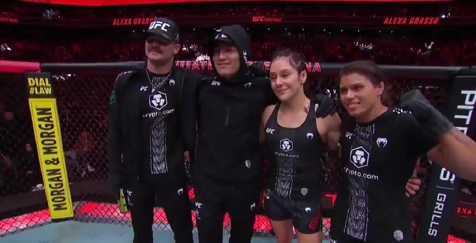 Alexa Grasso tras su victoria | CAPTURA DE PANTALLA