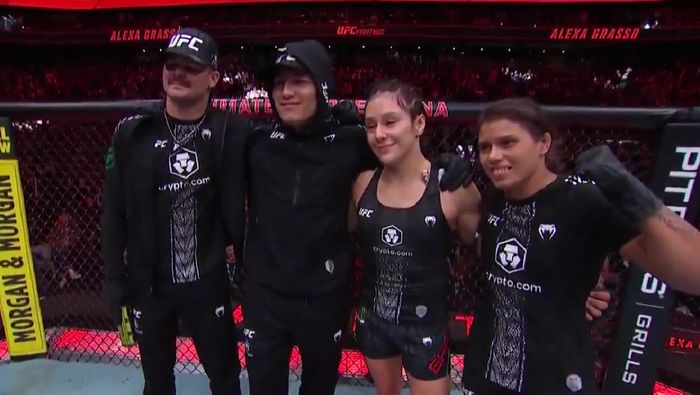 Alexa Grasso tras su victoria | CAPTURA DE PANTALLA