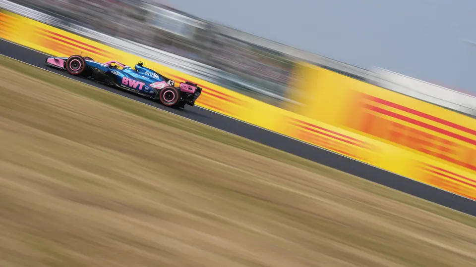 Franco Colapinto en el Circuito de Suzuka durante el Gran Premio de Japón 2026 | AP