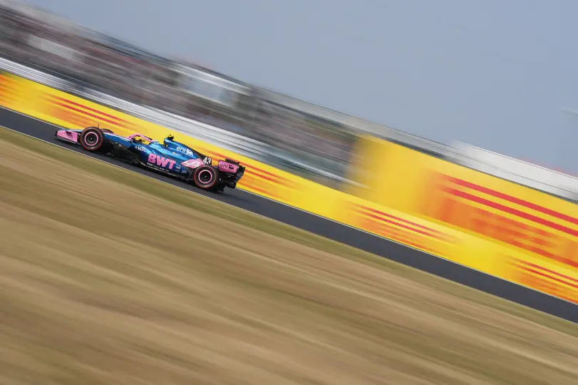 Franco Colapinto en el Circuito de Suzuka durante el Gran Premio de Japón 2026 | AP