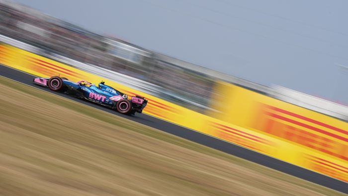 Franco Colapinto en el Circuito de Suzuka durante el Gran Premio de Japón 2026 | AP