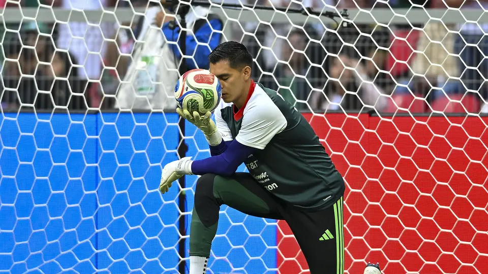 Tala Rangel es el titular del Tri en el Estadio Banorte | Imago7