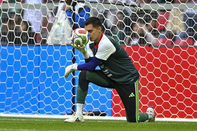 Tala Rangel es el titular del Tri en el Estadio Banorte | Imago7