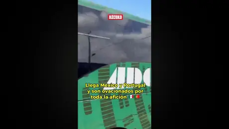 Llegaron México y Portugal al Banorte