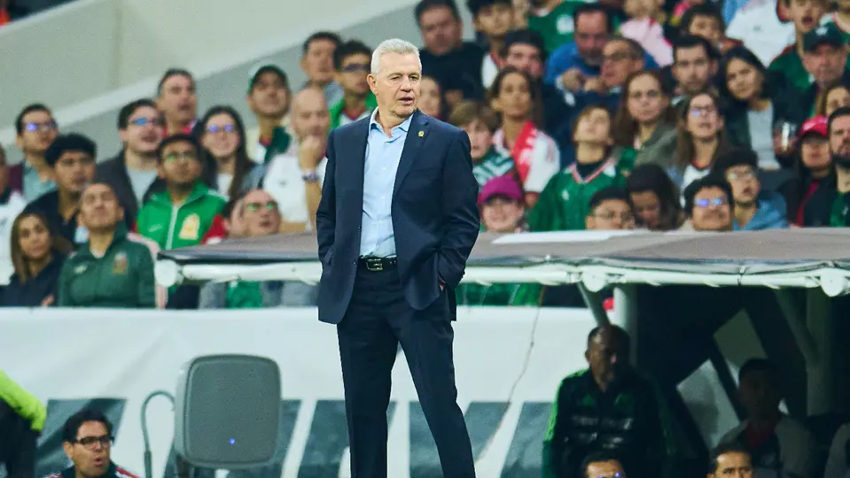 Javier Aguirre, entrenador de la Selección Mexicana, en el duelo ante Portugal | MEXSPORT